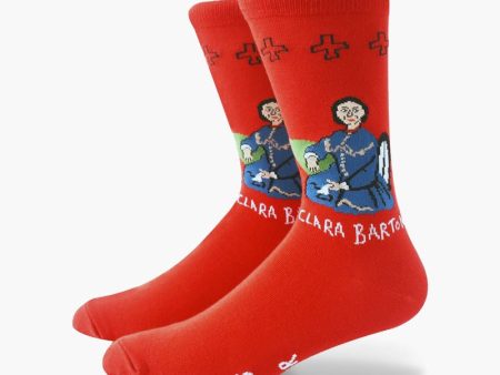 Clara Barton Socks Online Hot Sale