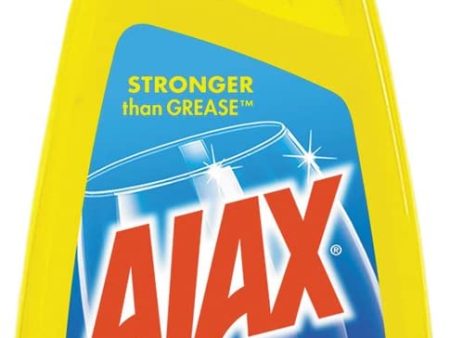 Ajax Super Degreaser Dish Liquid, Lemon, 28 Ounce Online Hot Sale