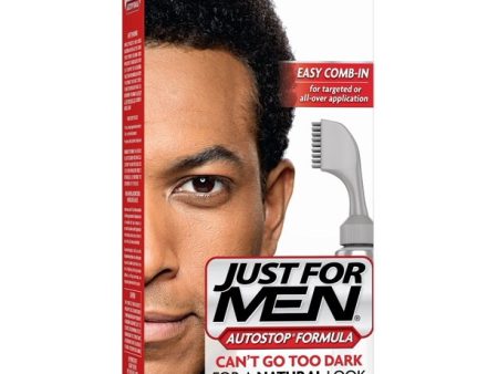 Just for Men AutoStop Foolproof Haircolor, Jet Black A-60 Supply