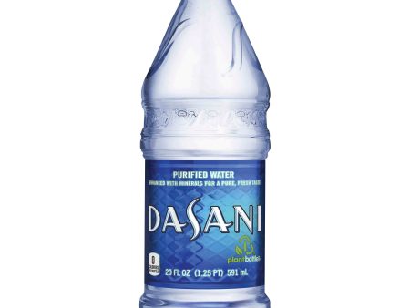 Dasani Purified Water 20 oz. For Sale