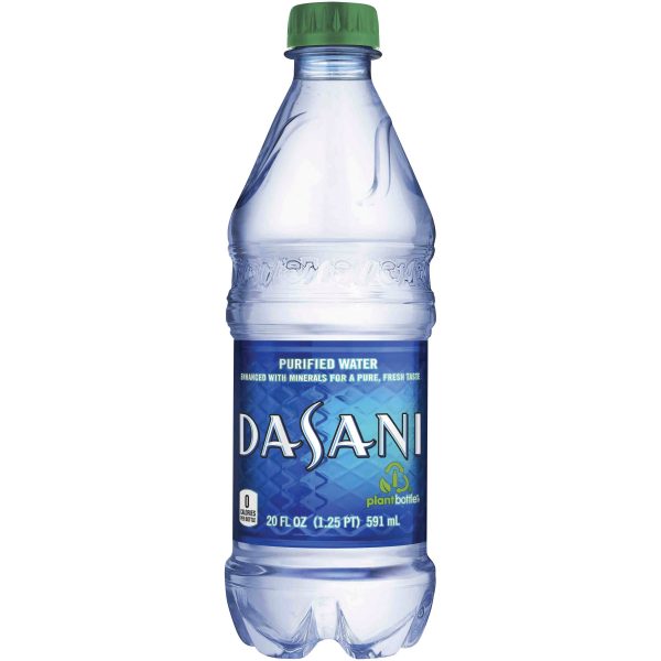 Dasani Purified Water 20 oz. For Sale