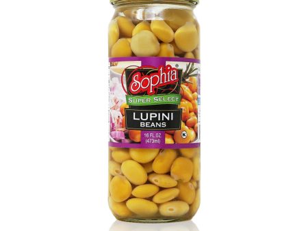 Sophia Lupini Beans 16 oz Hot on Sale