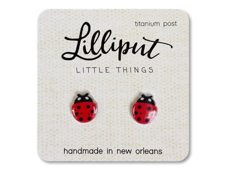 Ladybug Earrings Cheap