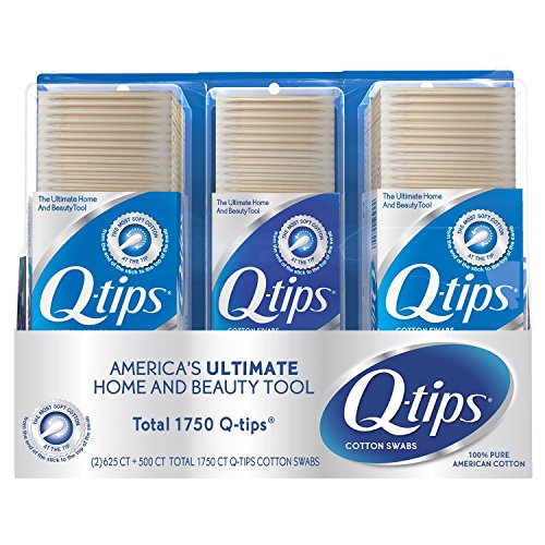 Q-tips Cotton Swabs 1750 ct. For Discount