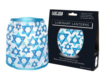 Mazel Luminary Set Hot on Sale