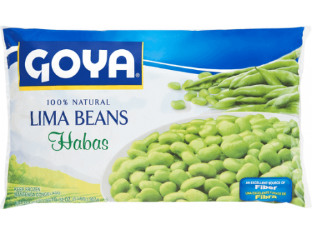 Goya Lima Beans 32 OZ Supply