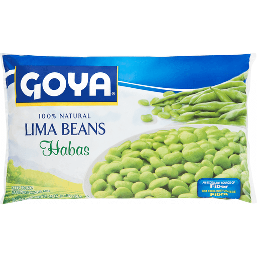 Goya Lima Beans 32 OZ Supply