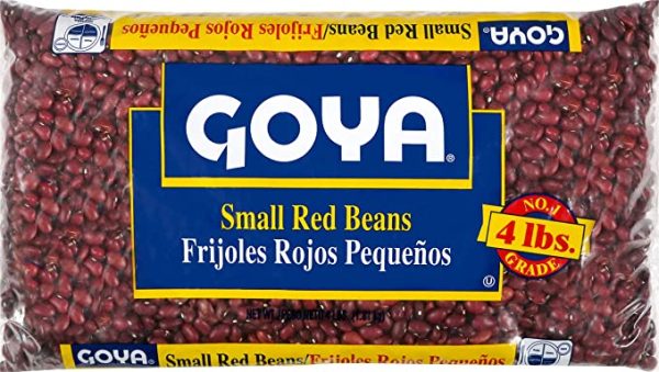 Goya Small Red Beans 4 LB Supply