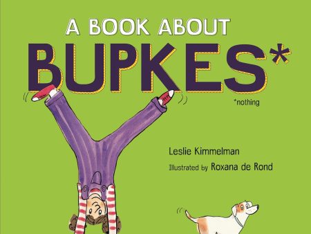 A Book About Bupkes on Sale