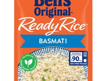 Ben s Original Ready Rice Basmati Microwavable Pouch 8.5 OZ Online Hot Sale