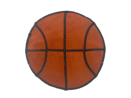 Leather Basketball Kippah Fashion