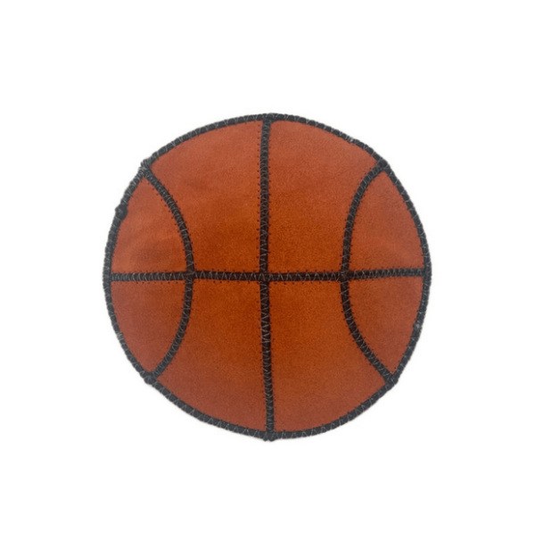 Leather Basketball Kippah Fashion