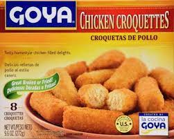 Goya Chicken Croquettes 9.6 OZ Discount