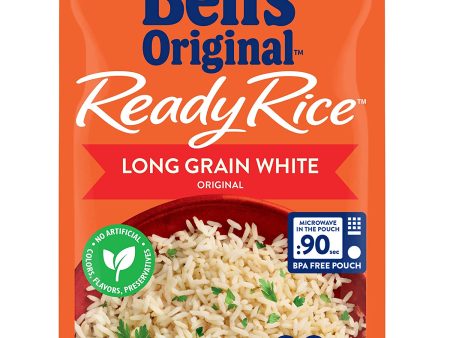 Ben s Original Ready Rice White Rice Microwavable Pouch 8.8 OZ on Sale