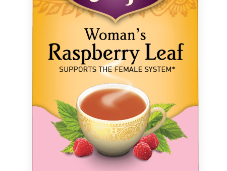 YOGI WOMAN’S RASPBERRY LEAF TEA, 16 TEA BAGS 1.02 OZ Cheap