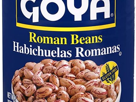 Goya Roman Beans  29oz Online