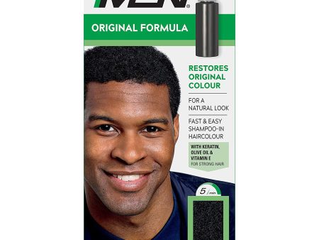 Just For Men Original Formula Men s Hair Color, Jet Black Discount