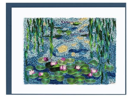 Monet Water Lilies Card Sale