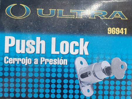 Ultra Hardware Sliding Door Push Lock Online