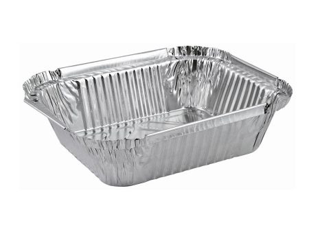 Aluminum Pan - 2 1 4 LB OBLONG Fashion