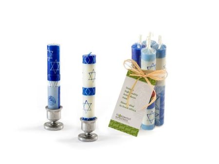 4 Regal SOD Shabbat Candles Online