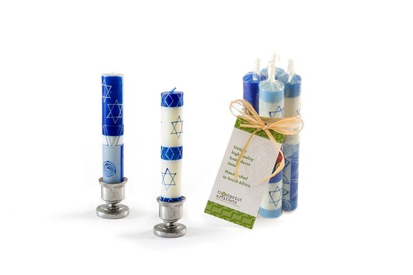 4 Regal SOD Shabbat Candles Online