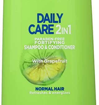 Garnier Hair Care Fructis Daily Care 2-In-1 Shampoo & Conditioner, 22 OZ Supply