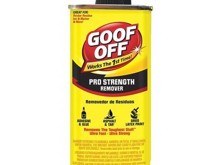 6OZ Pro GoofOff Remover FG661 from W M BARR For Discount