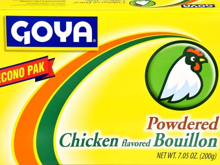 Goya Foods Powdered Chicken Flavored Bouillon, 7.05 OZ For Cheap