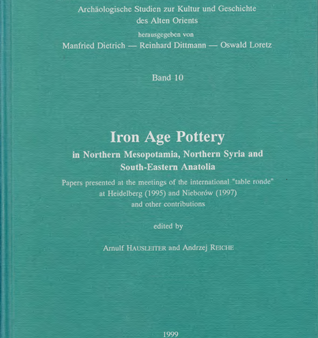 Iron Age Pottery - in Northern Mesopotami, Northern Syria and South-Eastern Anatolia. (AVO 10) Cheap