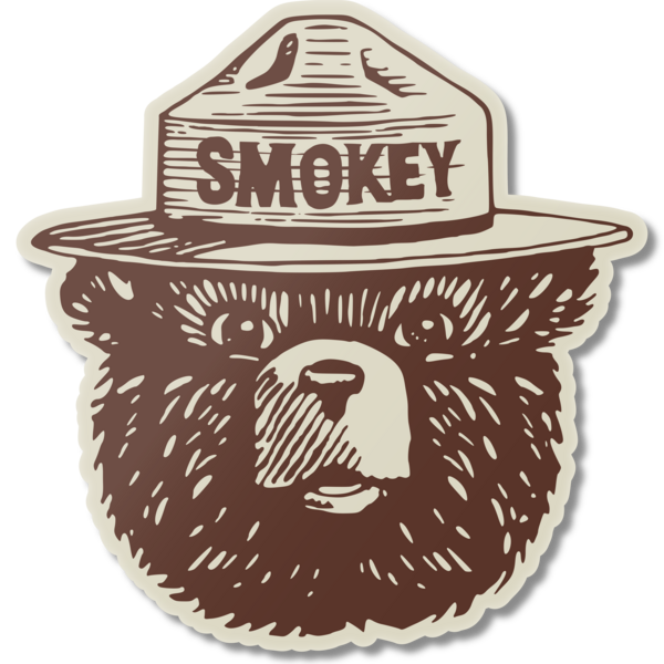 Smokey Logo Magnet Online now