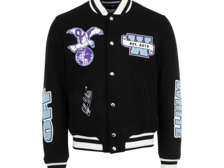 Eagle Varsity Jacket (Mens) For Cheap