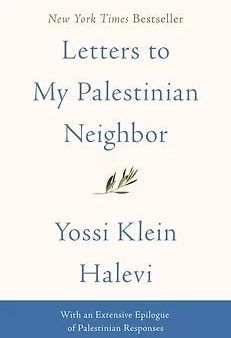 Letters To My Palestinian Neighbor *Autographed* Discount