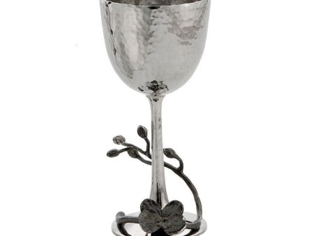 Black Orchid Kiddush Cup by Michael Aram Online