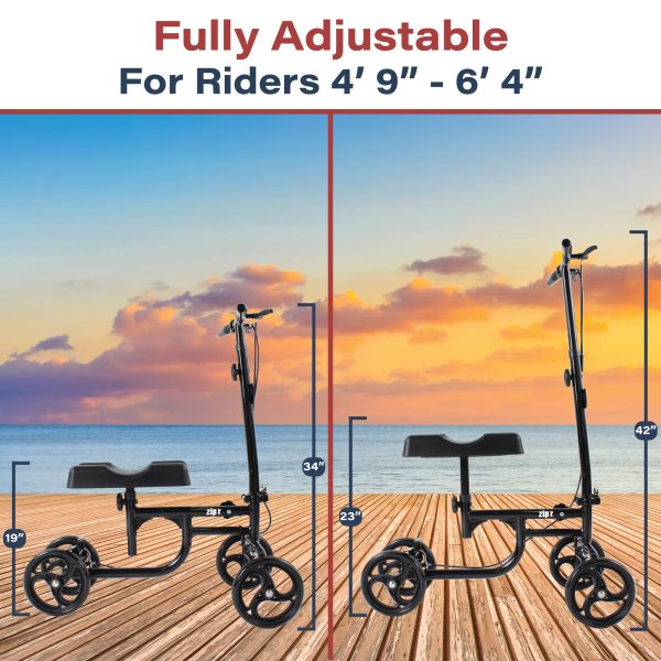 Zipr Glider Knee Scooter Supply