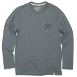 Explore Wyoming Unisex Long Sleeve Pocket Tee Online