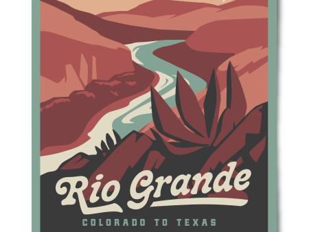 Rio Grande Poster Online