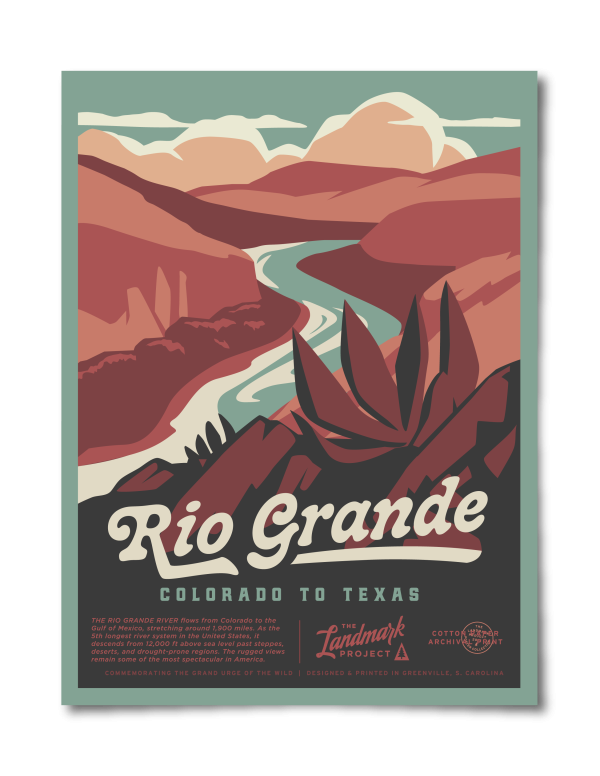 Rio Grande Poster Online