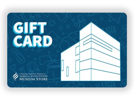 DIGITAL: Weitzman Museum Store Gift Card Supply