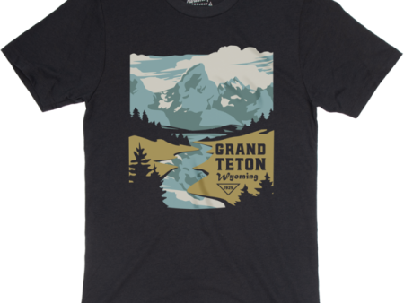 Grand Teton National Park Unisex Short Sleeve Tee Discount