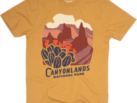 Canyonlands National Park Unisex Short Sleeve Tee Fashion