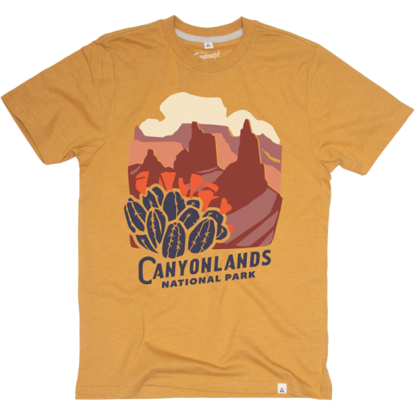 Canyonlands National Park Unisex Short Sleeve Tee Fashion