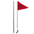 Zip’r 5 Ft. Safety Flag for Mobility Scooters & Electric Wheelchairs For Discount