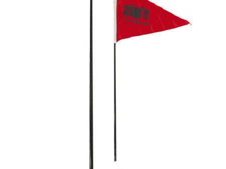 Zip’r 5 Ft. Safety Flag for Mobility Scooters & Electric Wheelchairs For Discount