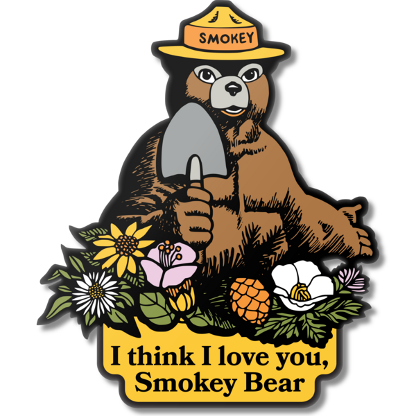 I Love Smokey Magnet For Sale