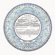 Blossom Ketubah by Daniel Azoulay Cheap