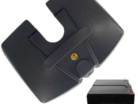 Mobility Scooter Battery Box with (2) Batteries for Zipr Roo Online Hot Sale