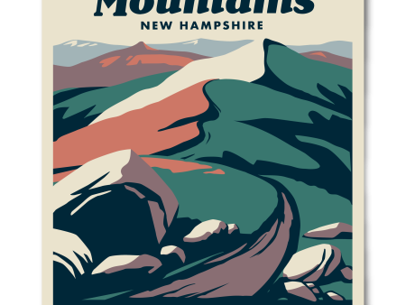 White Mountains Poster Online Hot Sale