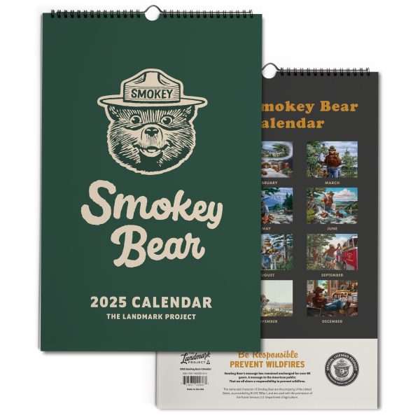 2025 Smokey Bear Calendar Online