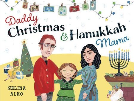 Daddy Christmas & Hanukkah Mama Paperback For Cheap